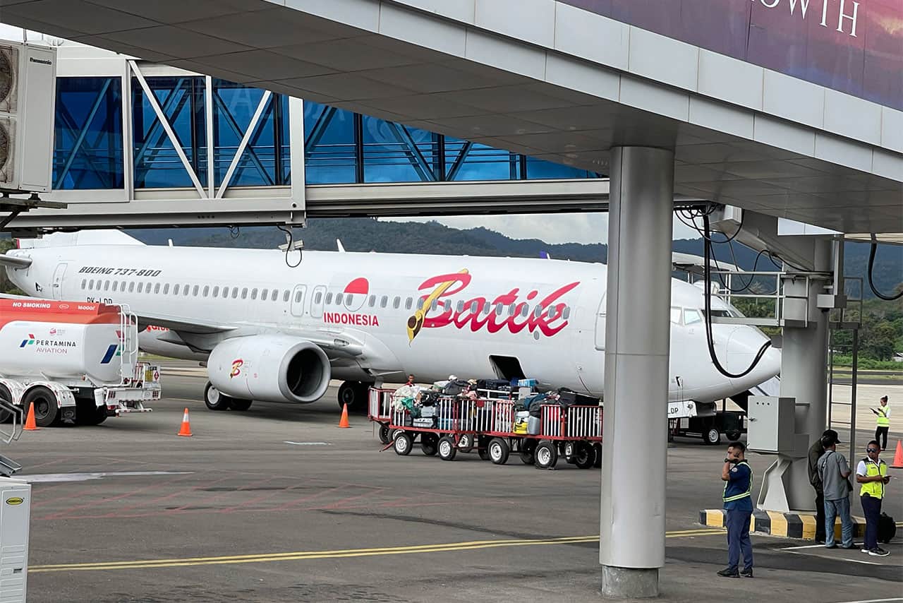 Img labuan bajo airport
